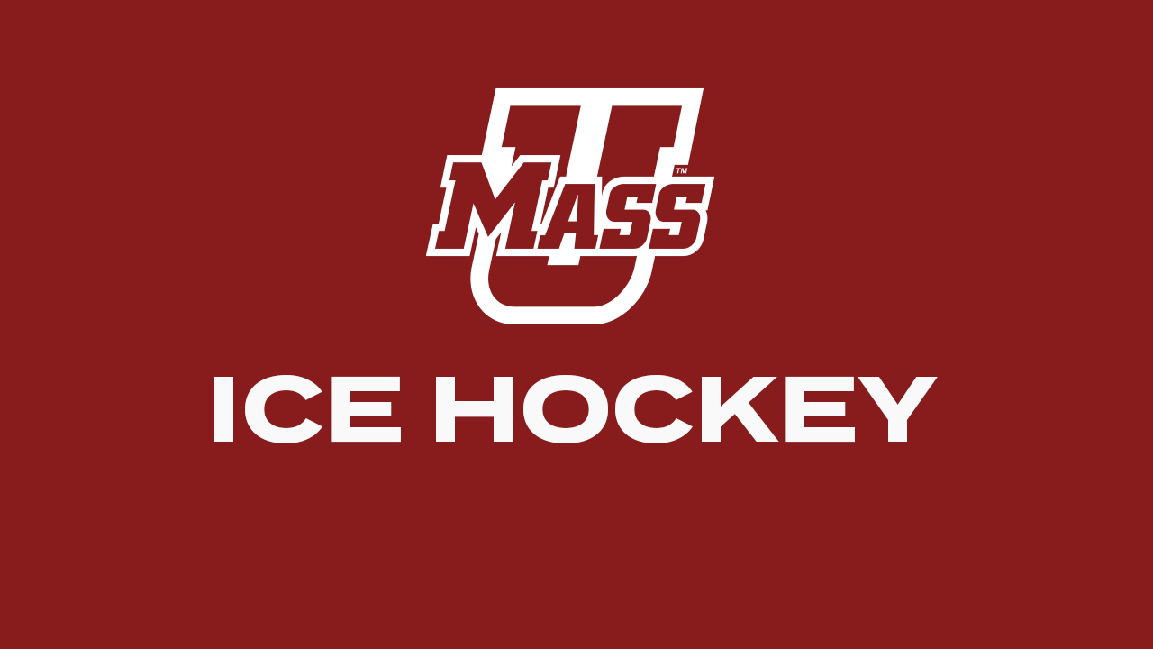 Ice Hockey vs Maine Pink The Rink UMass Amherst